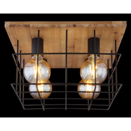 Globo - Потолочный светильник 4xE27/60W/230V