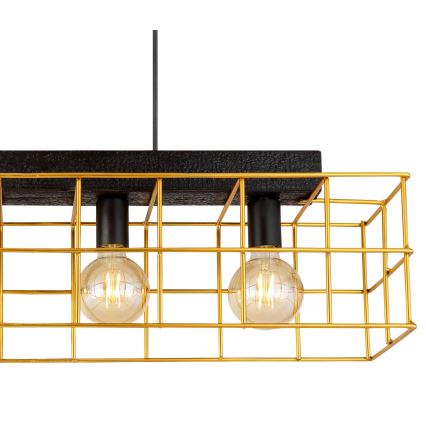 Globo - Підвісна люстра 4xE27/60W/230V