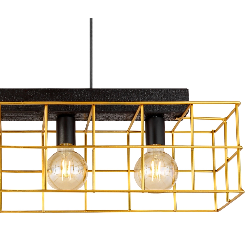 Globo - Підвісна люстра 4xE27/60W/230V