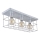 Globo 15530Z-3D - Потолочный светильник MERRIL 3xE27/60W/230V