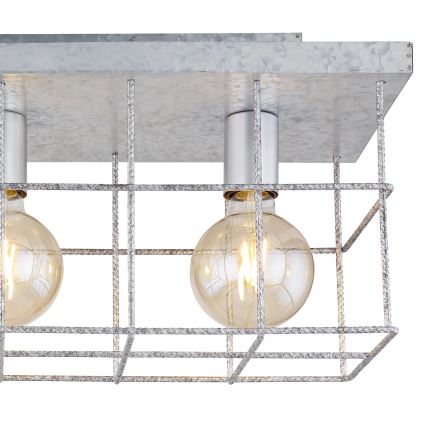 Globo 15530Z-3D - Стельовий світильник MERRIL 3xE27/60W/230V