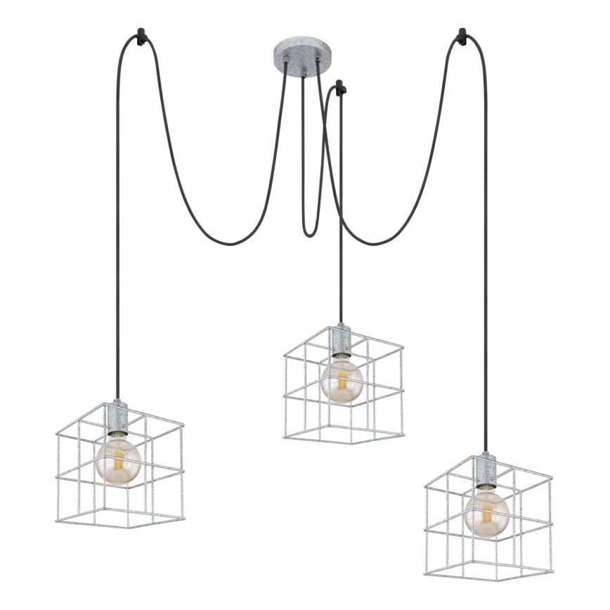 Globo 15530Z-3H1 - Подвесная люстра MERRIL 3xE27/60W/230V