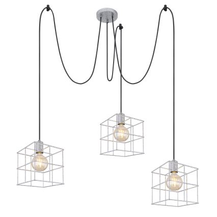 Globo 15530Z-3H1 - Подвесная люстра MERRIL 3xE27/60W/230V