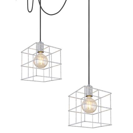 Globo 15530Z-3H1 - Подвесная люстра MERRIL 3xE27/60W/230V