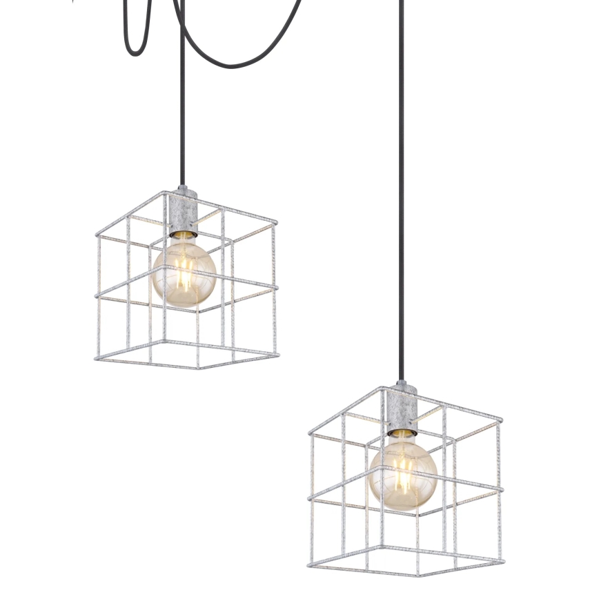 Globo 15530Z-3H1 - Подвесная люстра MERRIL 3xE27/60W/230V