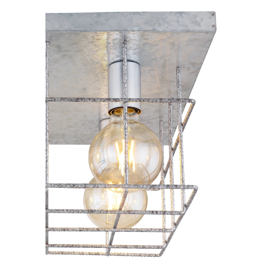 Globo 15530Z-4D - Потолочный светильник MERRIL 4xE27/60W/230V