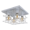 Globo 15530Z-4D - Потолочный светильник MERRIL 4xE27/60W/230V