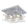 Globo 15530Z-4D - Потолочный светильник MERRIL 4xE27/60W/230V