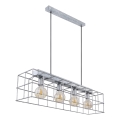Globo 15530Z-4H - Підвісна люстра MERRIL 4xE27/60W/230V