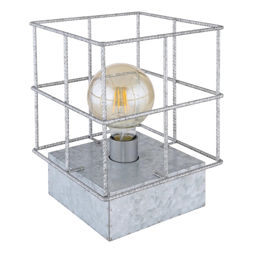 Globo 15530ZT - Настільна лампа MERRIL 1xE27/60W/230V