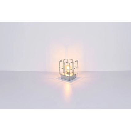 Globo 15530ZT - Настільна лампа MERRIL 1xE27/60W/230V