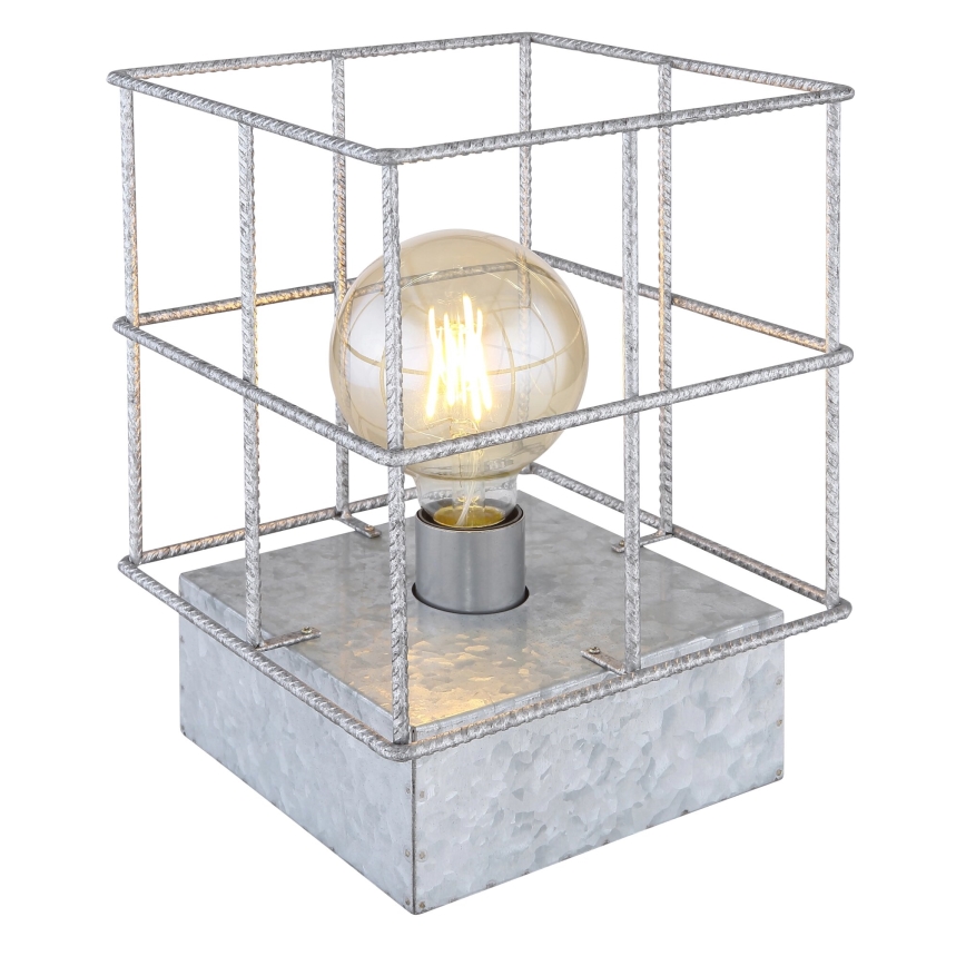 Globo 15530ZT - Настільна лампа MERRIL 1xE27/60W/230V