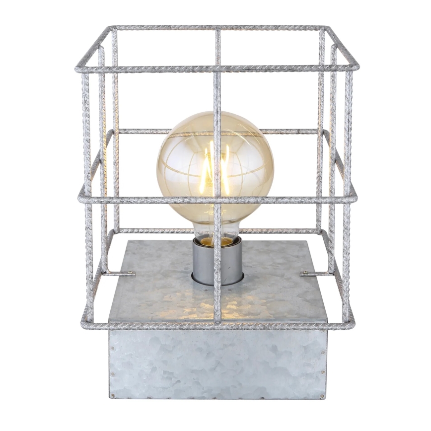 Globo 15530ZT - Настільна лампа MERRIL 1xE27/60W/230V
