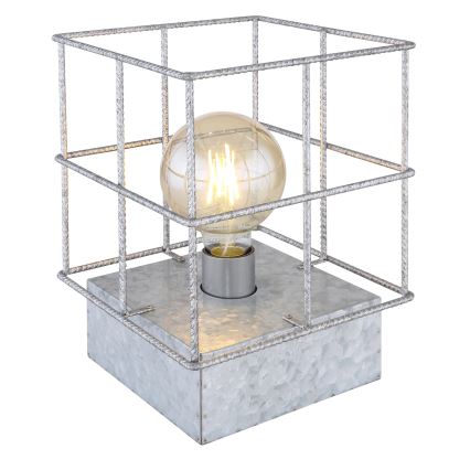 Globo 15530ZT - Настольная лампа MERRIL 1xE27/60W/230V