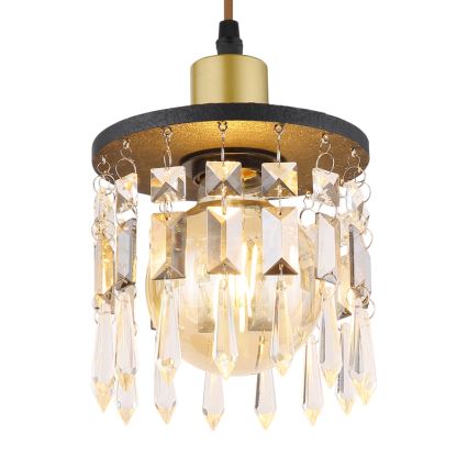 Globo 15533H - Підвісна люстра COMMA 1xE27/40W/230V