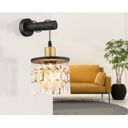 Globo 15533W - Настенный светильник COMMA 1xE27/40W/230V