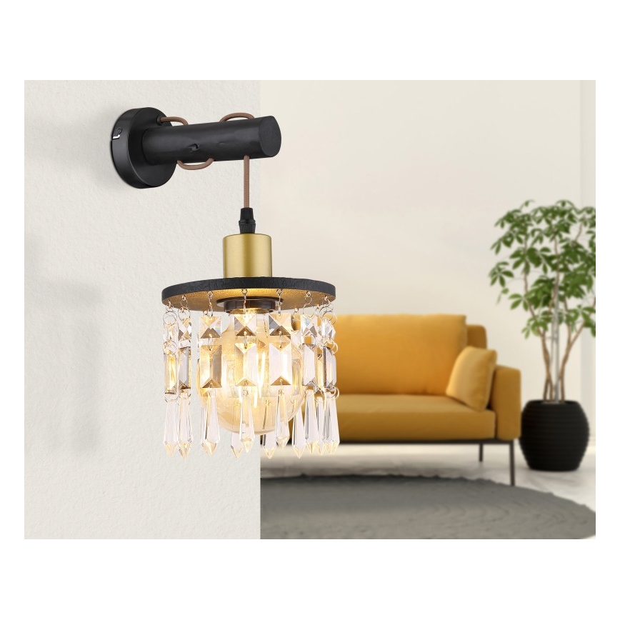 Globo 15533W - Настенный светильник COMMA 1xE27/40W/230V