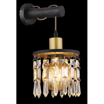 Globo 15533W - Настенный светильник COMMA 1xE27/40W/230V