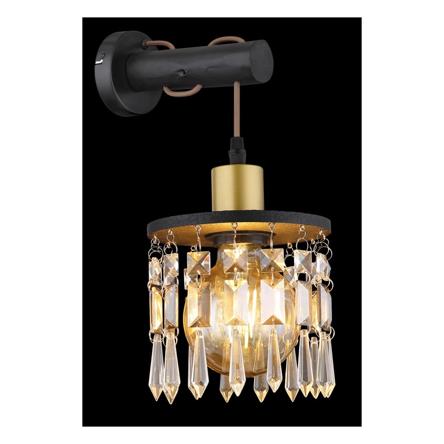 Globo 15533W - Настенный светильник COMMA 1xE27/40W/230V