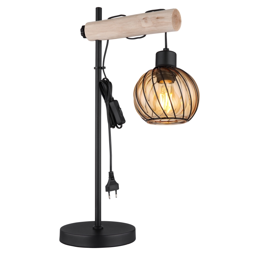 Globo - Настільна лампа 1xE27/15W/230V