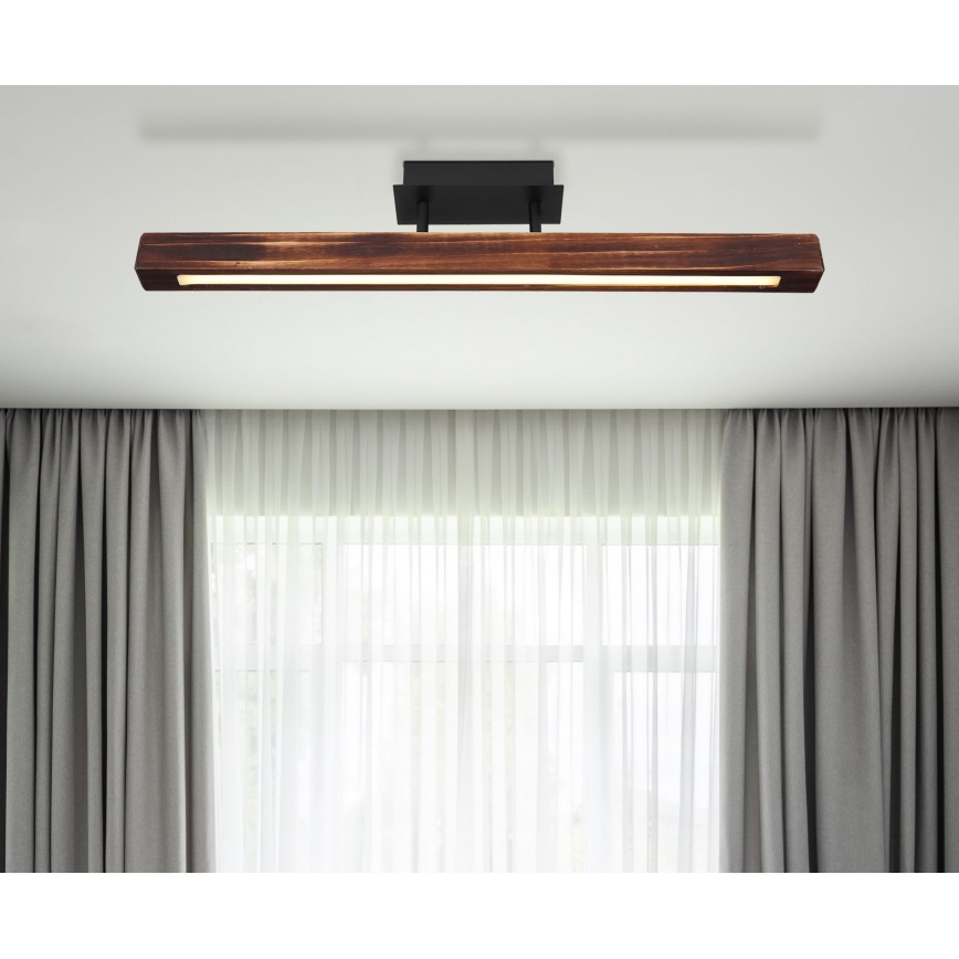 Globo - Светодиодная потолочная люстра LED/20W/230V сосна
