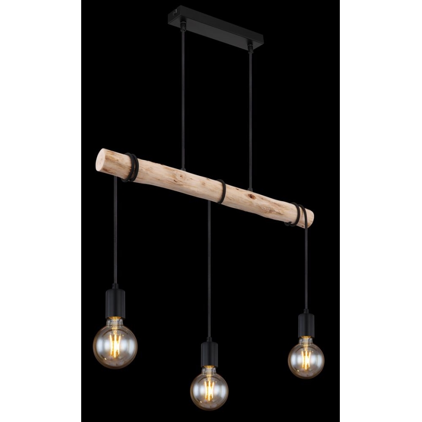 Globo - Люстра на тросі 3xE27/60W/230V