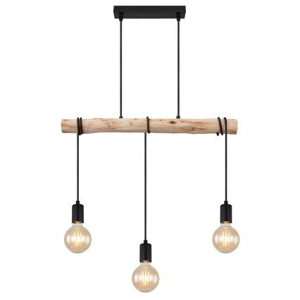 Globo - Люстра на тросі 3xE27/60W/230V