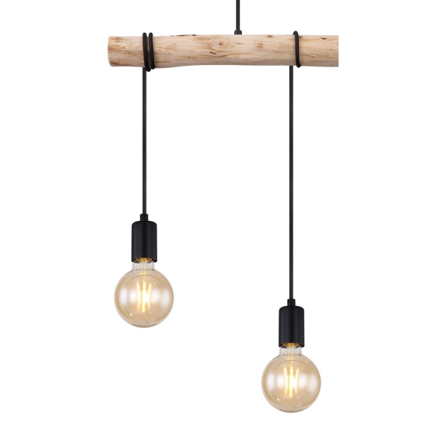 Globo - Люстра на тросі 3xE27/60W/230V