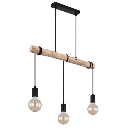 Globo - Підвісна люстра 3xE27/60W/230V
