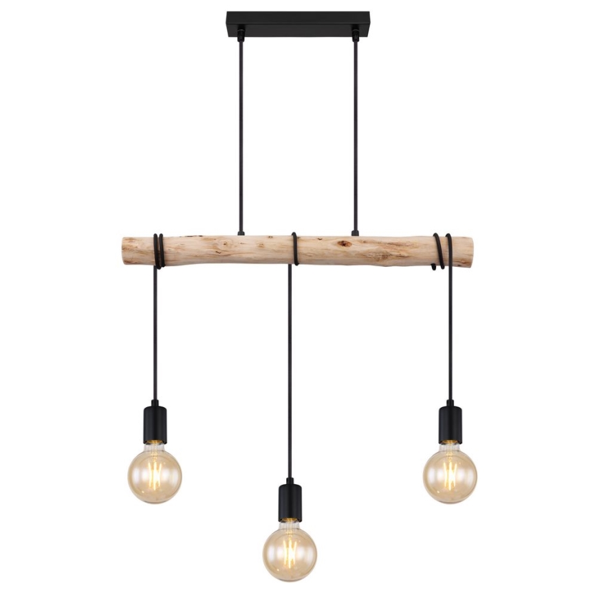 Globo - Підвісна люстра 3xE27/60W/230V