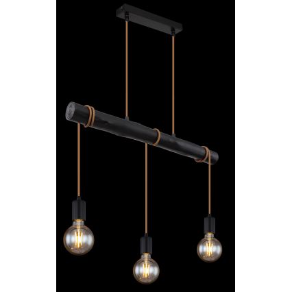 Globo - Підвісна люстра 3xE27/60W/230V