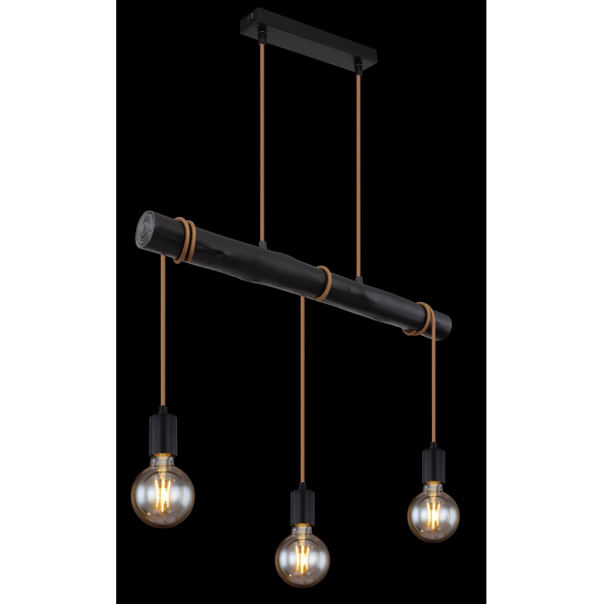 Globo - Підвісна люстра 3xE27/60W/230V
