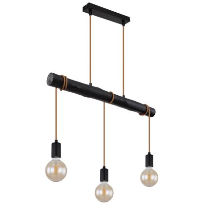 Globo - Підвісна люстра 3xE27/60W/230V