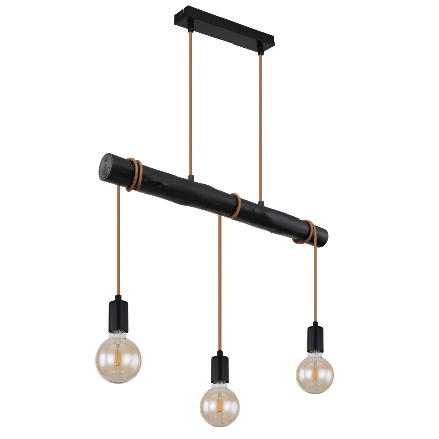Globo - Підвісна люстра 3xE27/60W/230V