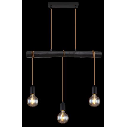 Globo - Підвісна люстра 3xE27/60W/230V