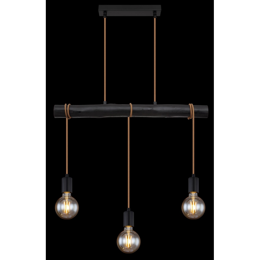 Globo - Підвісна люстра 3xE27/60W/230V
