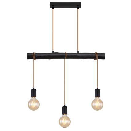 Globo - Підвісна люстра 3xE27/60W/230V