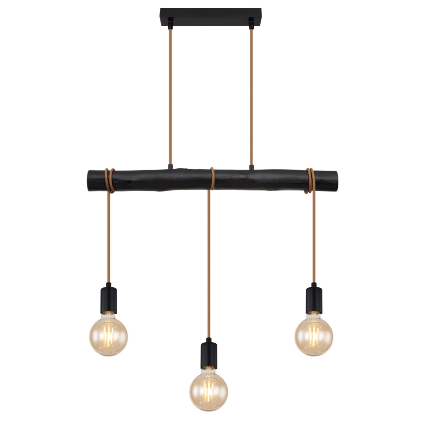 Globo - Підвісна люстра 3xE27/60W/230V