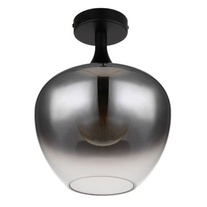Globo - Стельовий світильник 1xE27/40W/230V димчастий