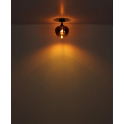 Globo - Потолочный светильник 1xE27/40W/230V медный