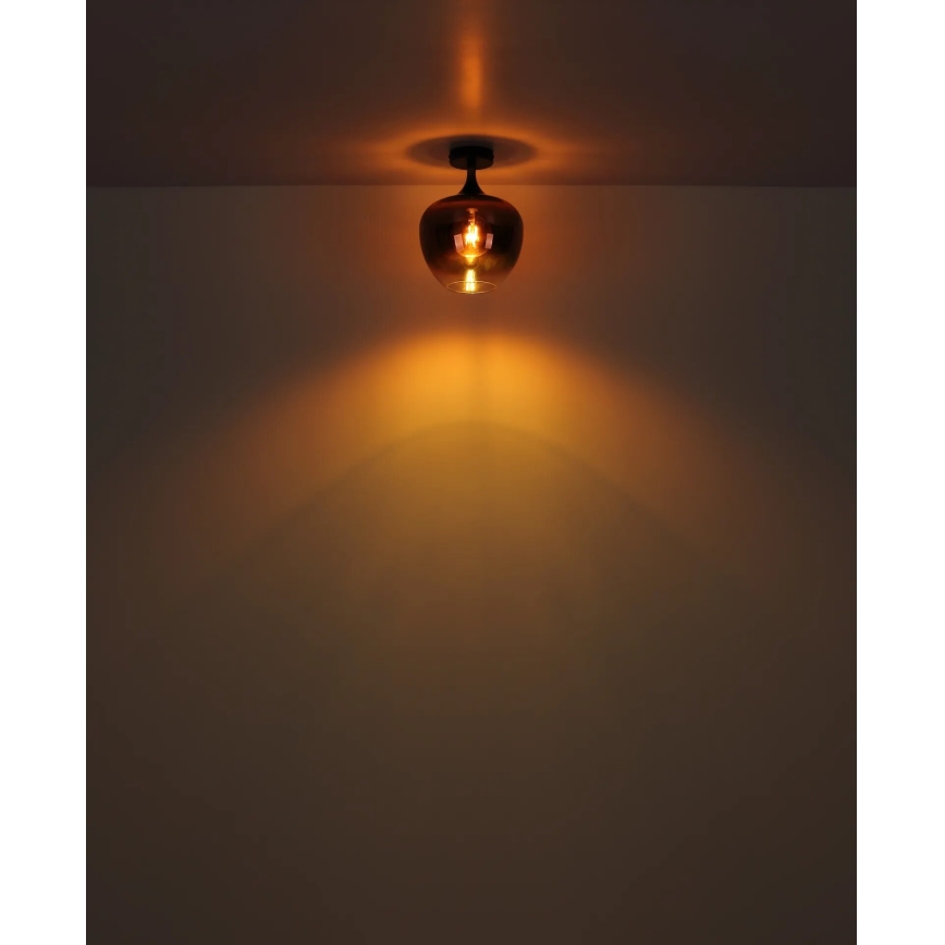 Globo - Потолочный светильник 1xE27/40W/230V медный