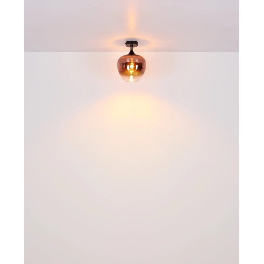 Globo - Потолочный светильник 1xE27/40W/230V медный