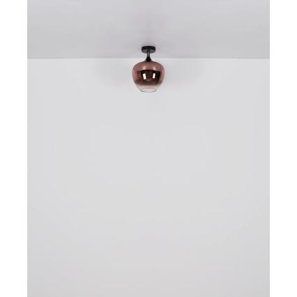 Globo - Потолочный светильник 1xE27/40W/230V медный