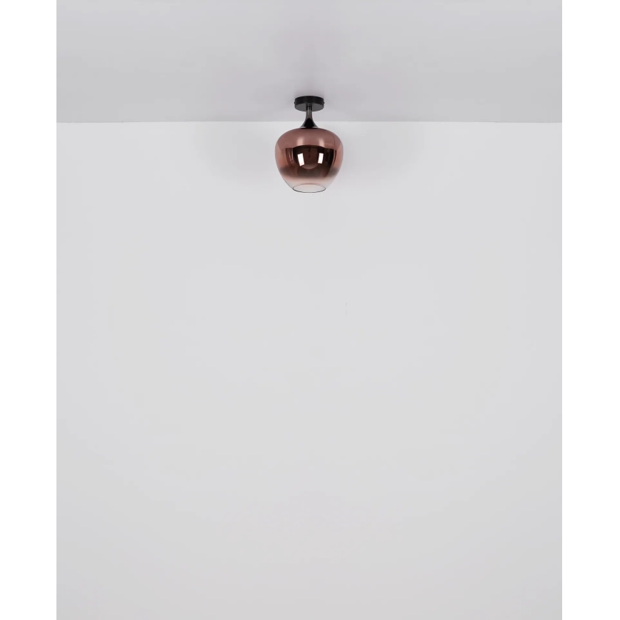 Globo - Потолочный светильник 1xE27/40W/230V медный