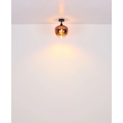 Globo - Потолочный светильник 1xE27/40W/230V медный