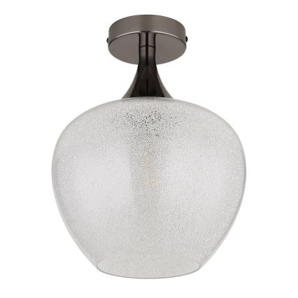 Globo - Потолочный светильник 1xE27/40W/230V белый/антрацит