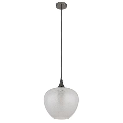 Globo - Підвісна люстра 1xE27/40W/230V діаметр 29 см білий/антрацит