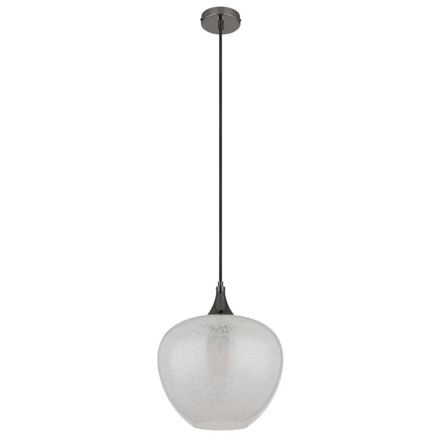 Globo - Підвісна люстра 1xE27/40W/230V діаметр 29 см білий/антрацит