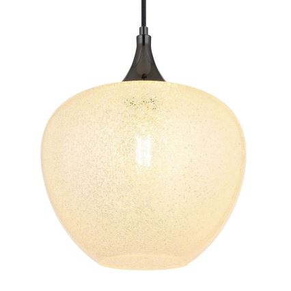 Globo - Підвісна люстра 1xE27/40W/230V діаметр 29 см білий/антрацит