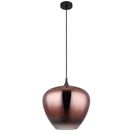 Globo - Подвесная люстра 1xE27/60W/230V диаметр 40 см медный